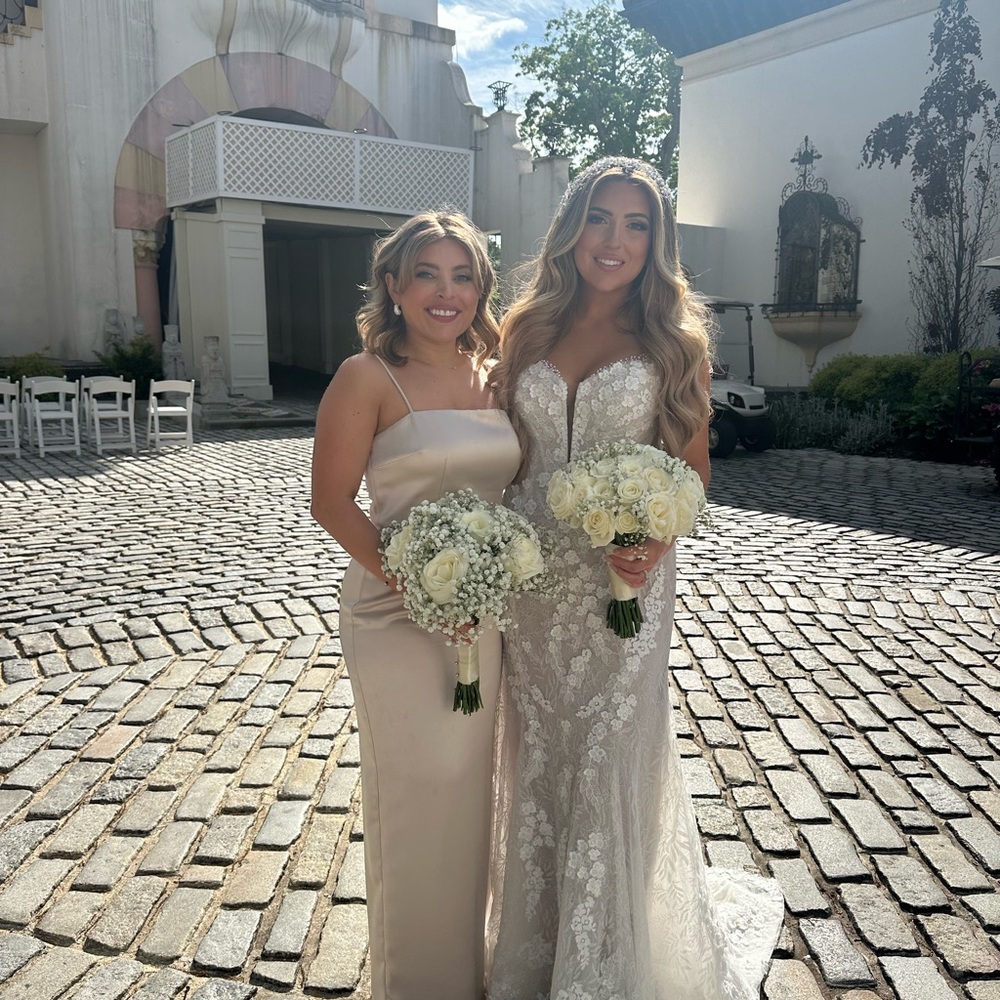 Watters bridesmaid dress